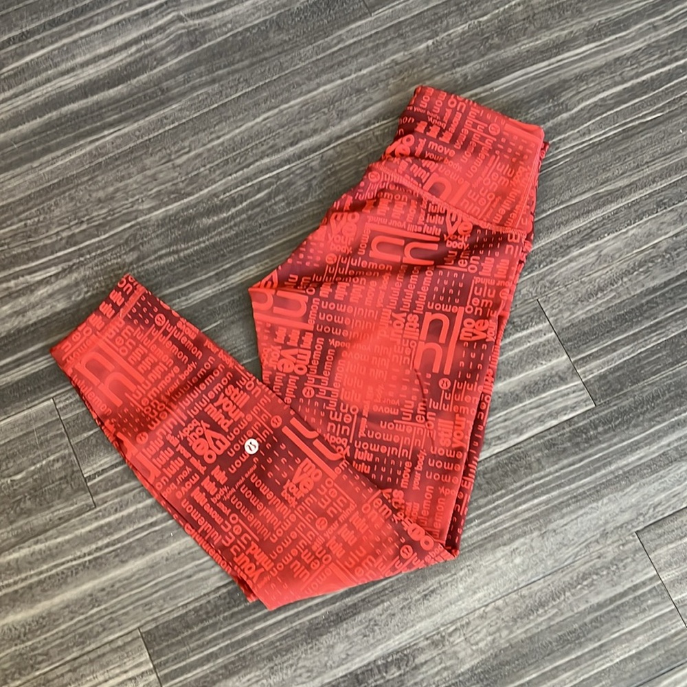 Lululemon Wunder Train HR Manifesto Tight